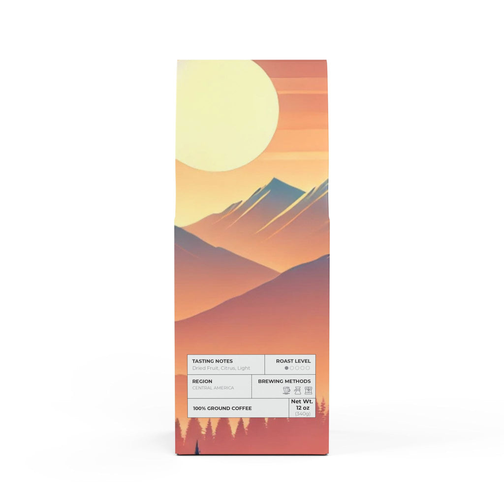 Sunrise Peaks: High Lakes Coffee Blend (Light Roast)