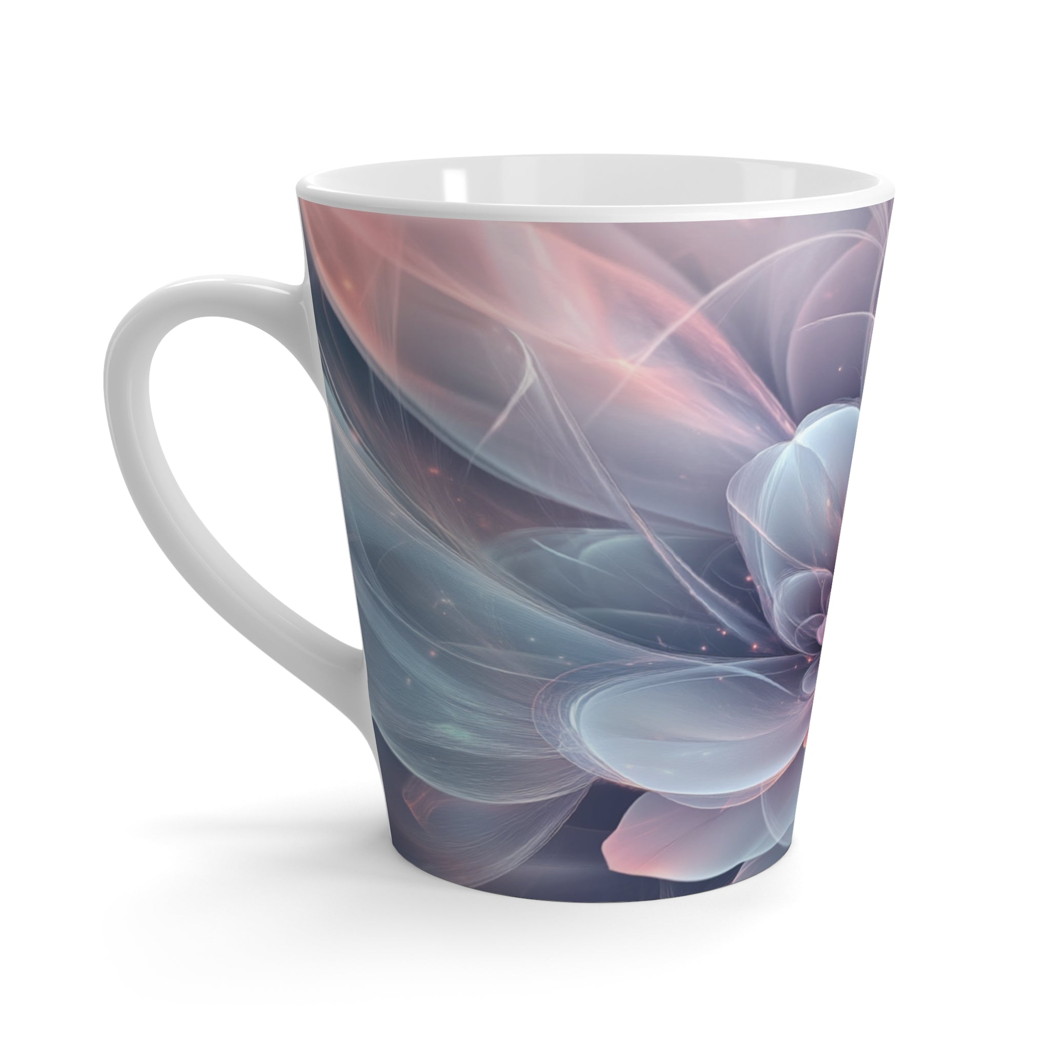Ethereal Bloom Latte Mug