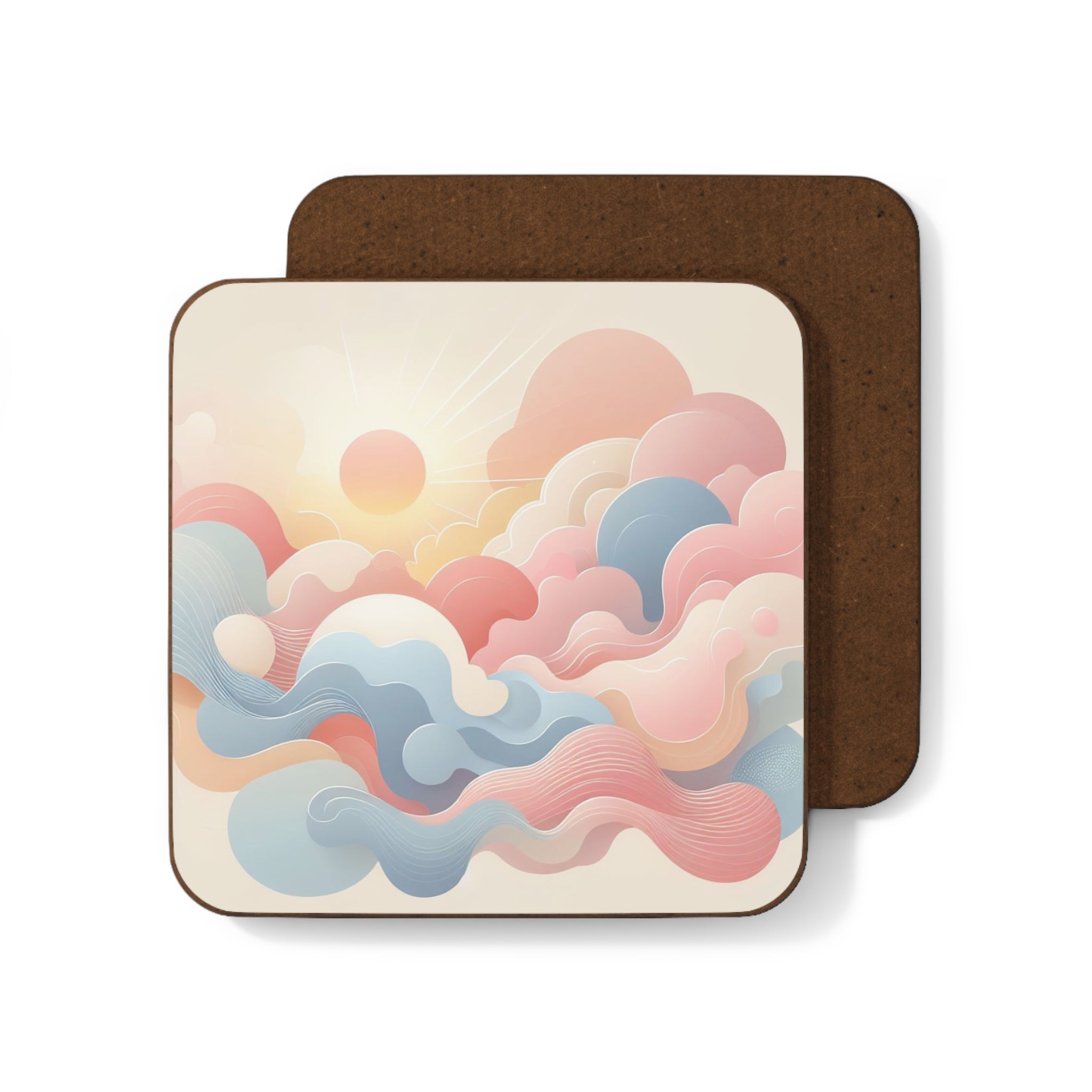 Hardboard Back Coaster