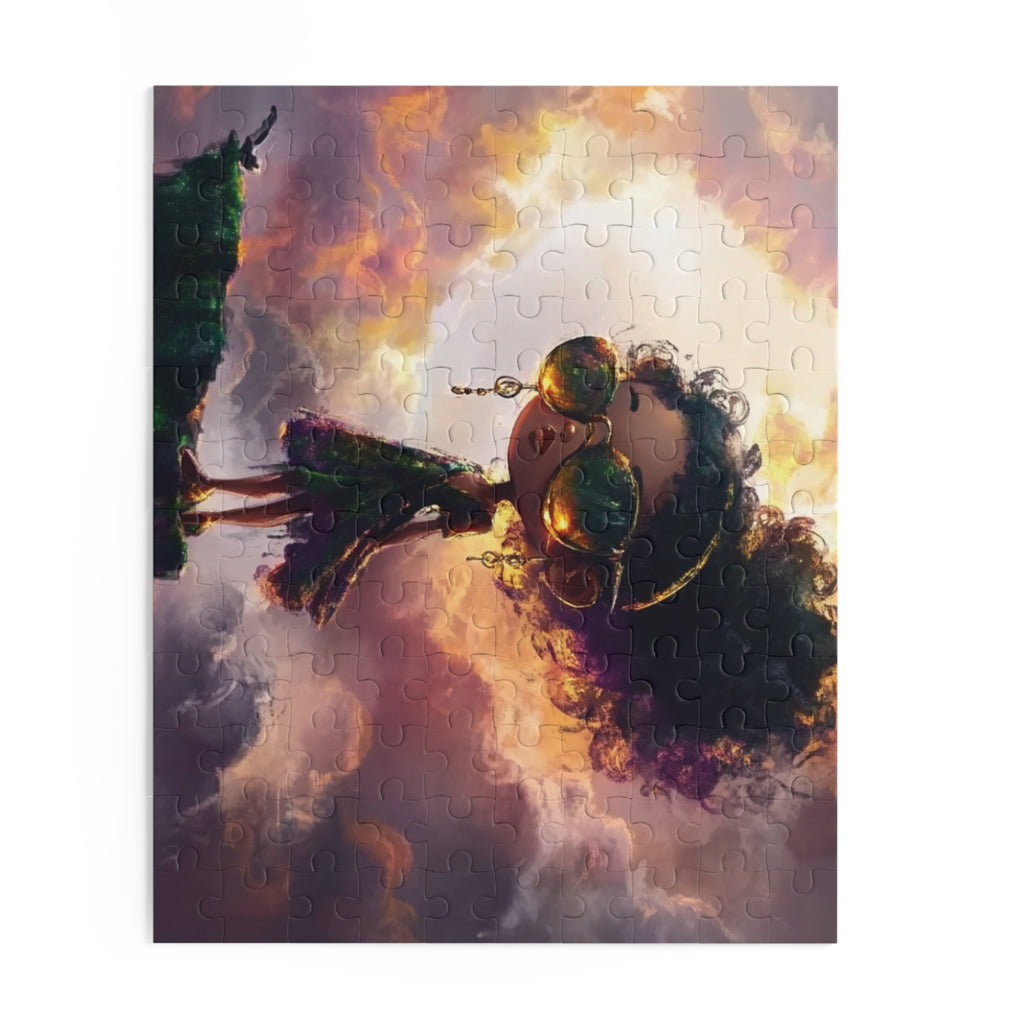 Girl on the Edge of Dreams Puzzle: (120, 252, 500-Piece)