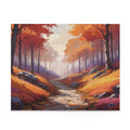 Golden Autumn Pathway Puzzle (120, 252, 500-Piece)