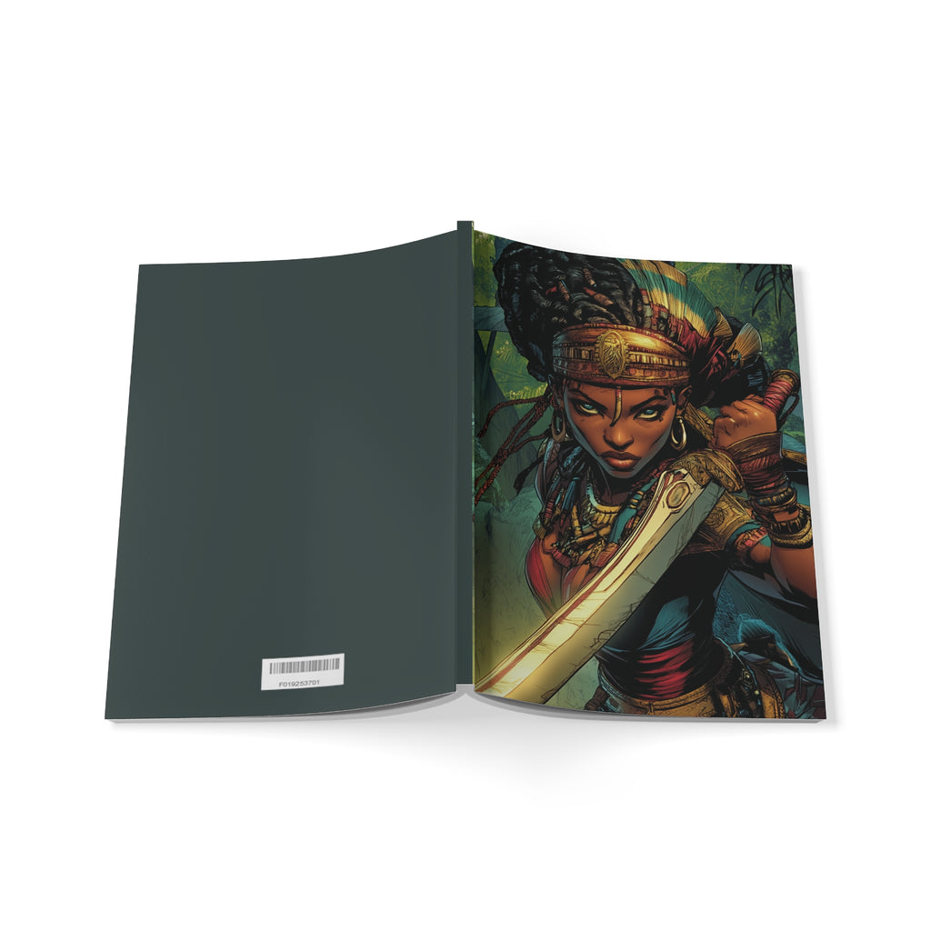 Sword & Sass Softcover Notebook, A5