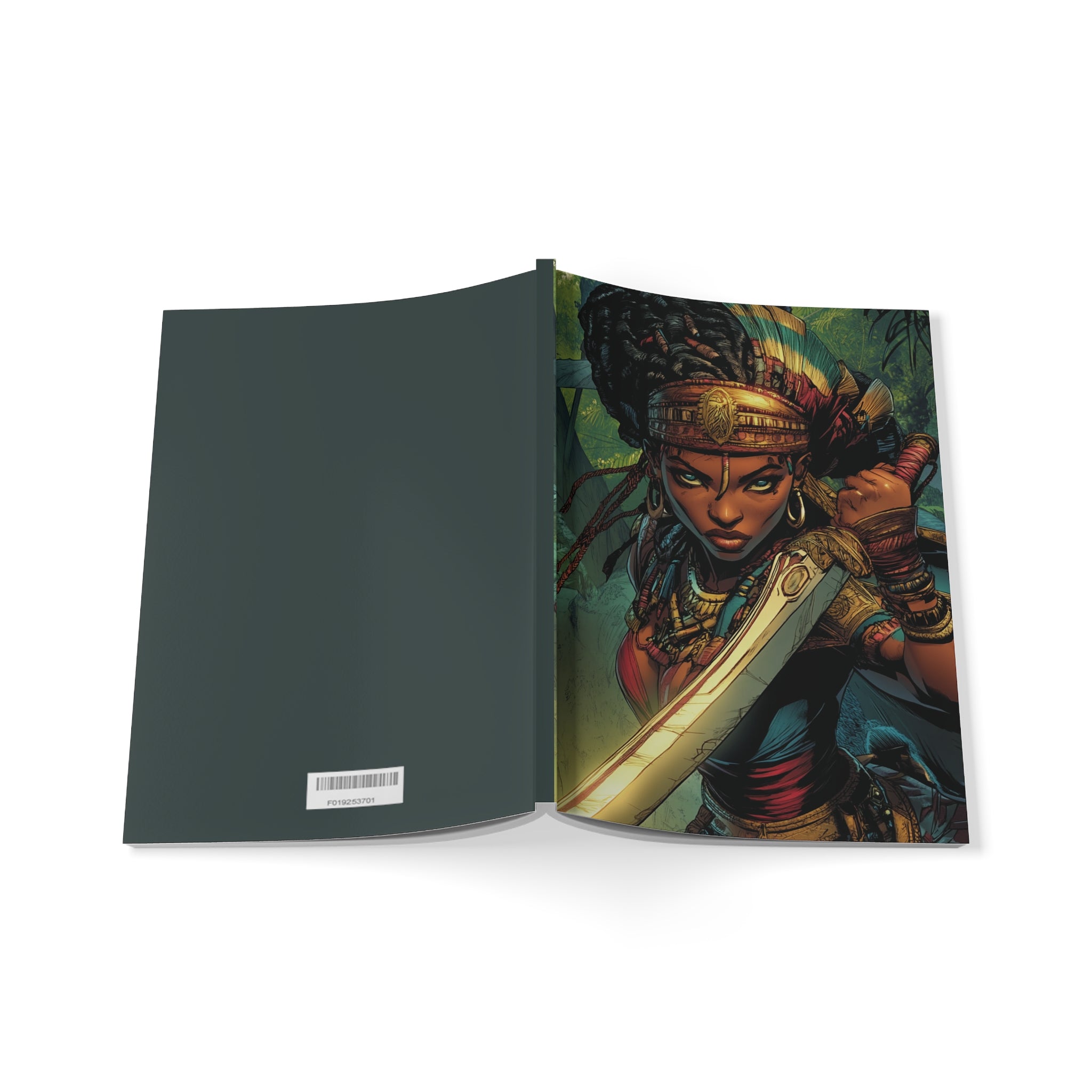 Sword & Sass Softcover Notebook, A5