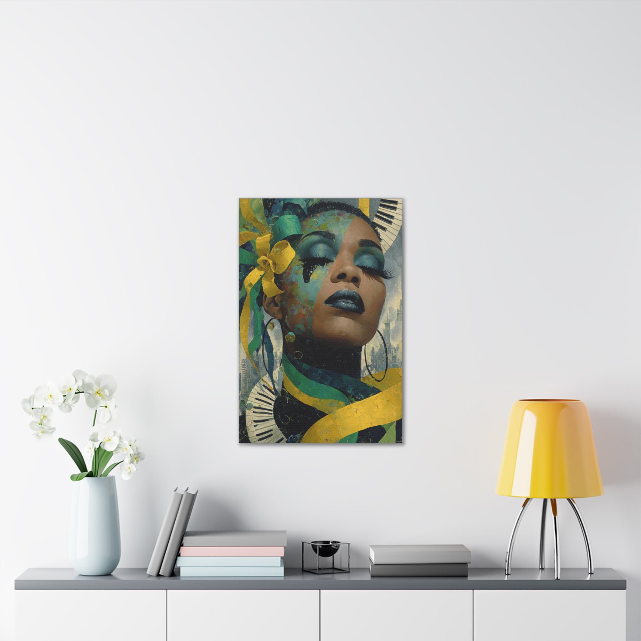 Key of Her Spirit | Afro Surreal Portrait in Motion