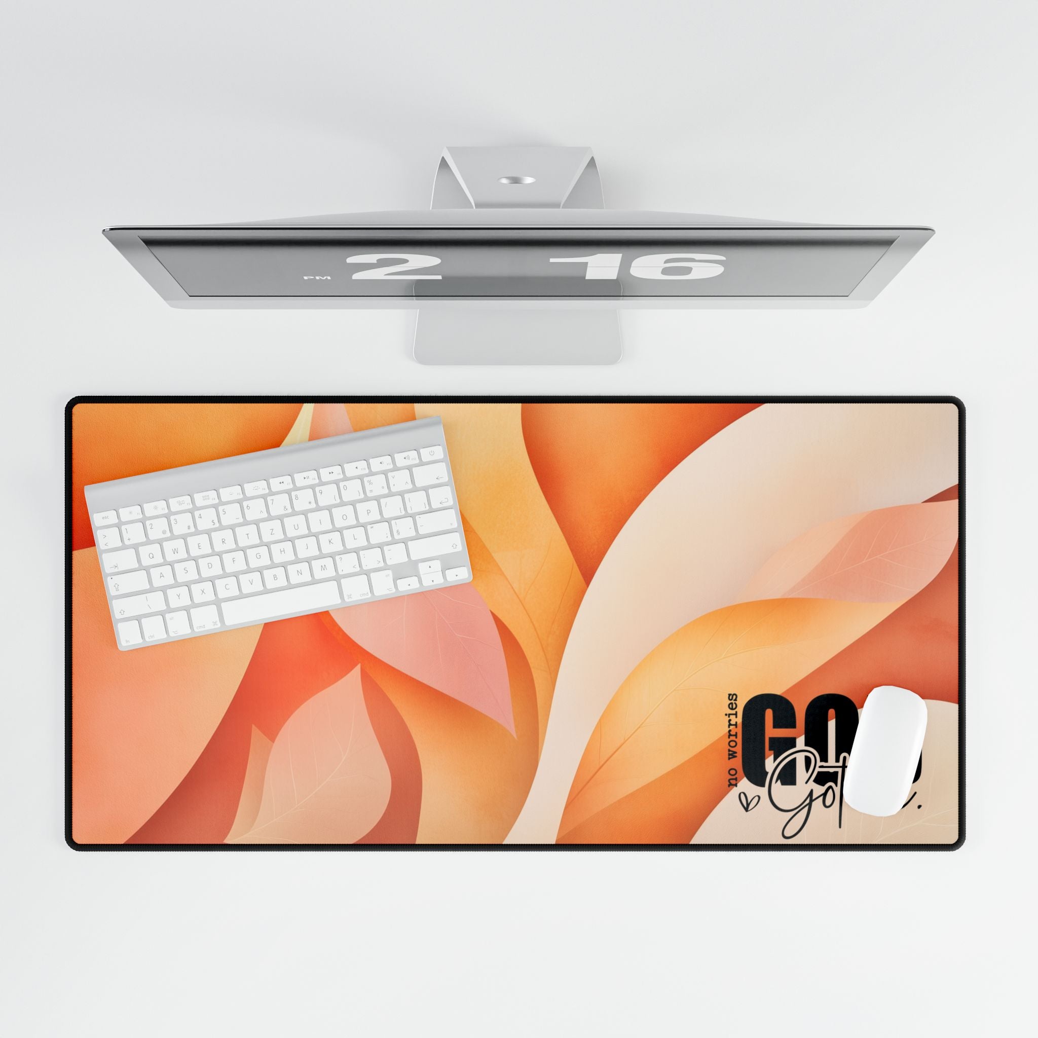No Worries - Desk Mats