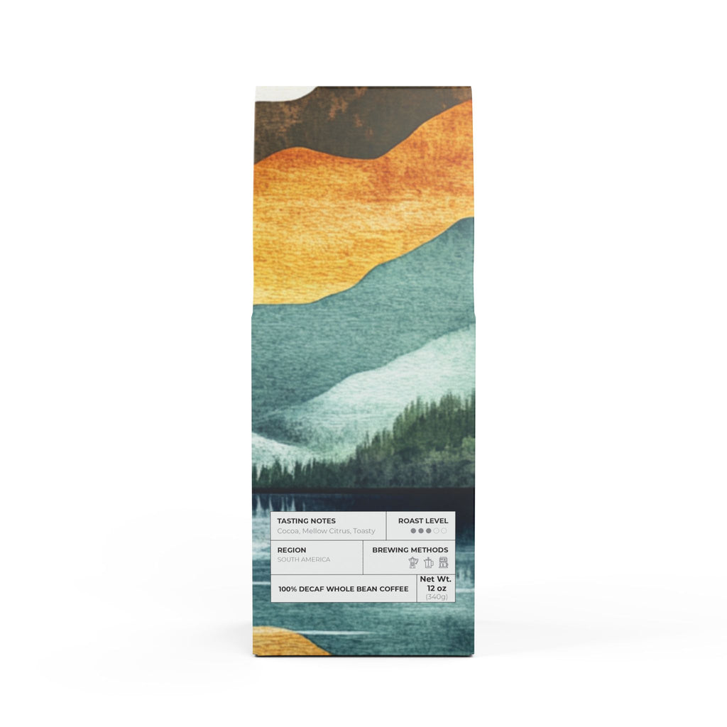 Trapper Peak Decaf Coffee Blend (Medium Roast)