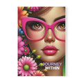 Journey Within: Empowering Softcover Notebook