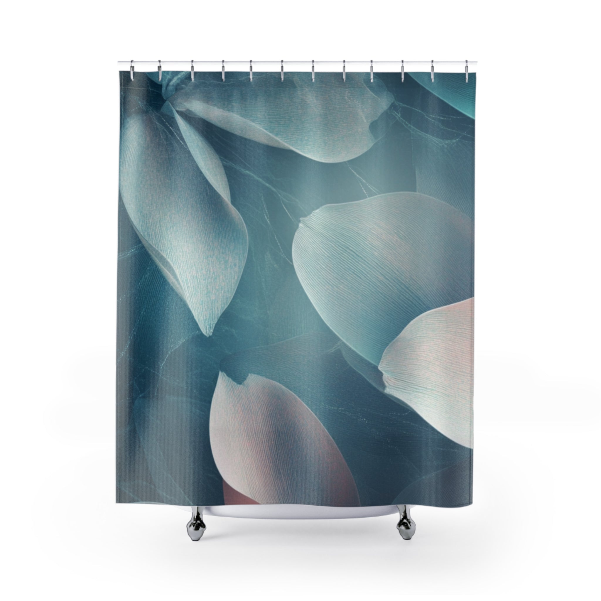 Petal Mist Shower Curtain