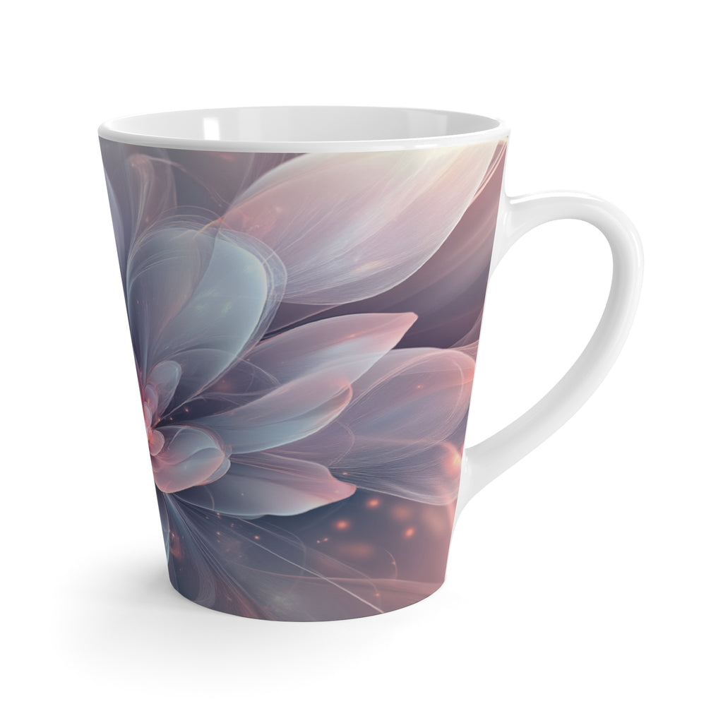 Ethereal Bloom Latte Mug