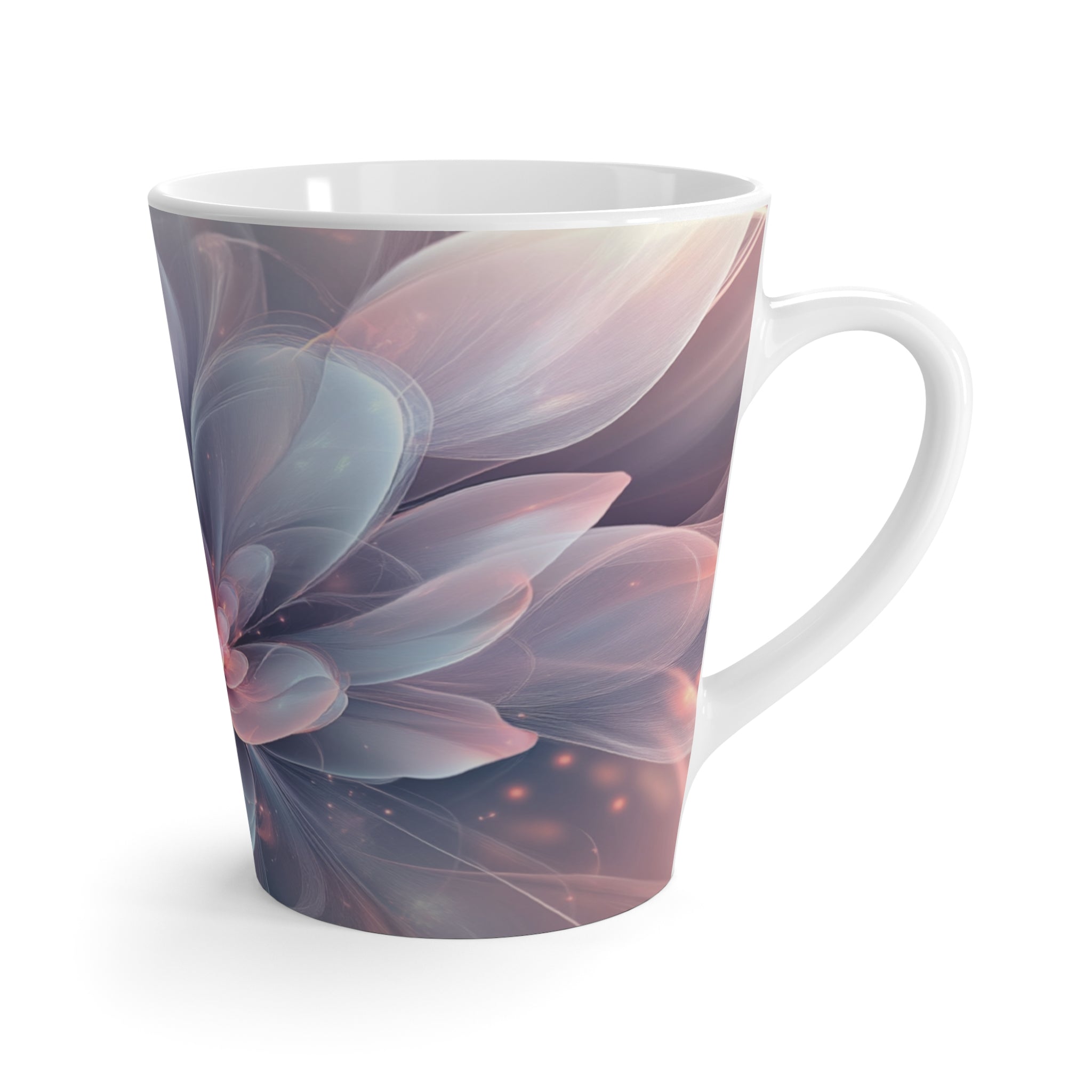 Ethereal Bloom Latte Mug