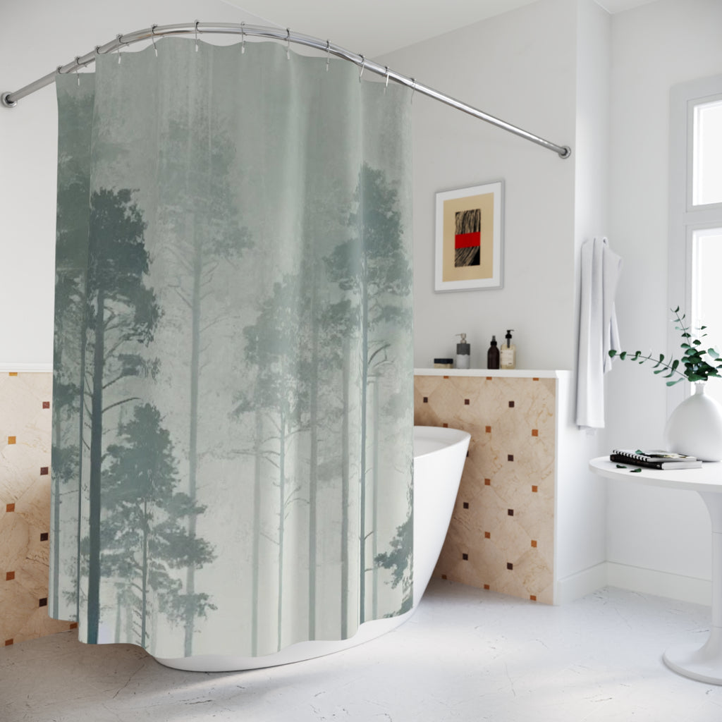 Misty Forest Shower Curtain