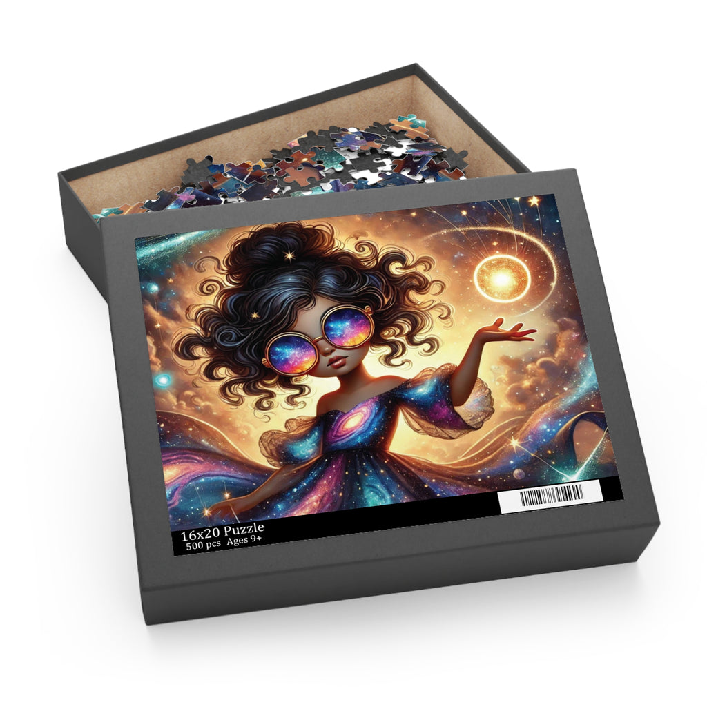 Guardian of the Cosmos: Galactic Girl Puzzle: (120, 252, 500-Piece)