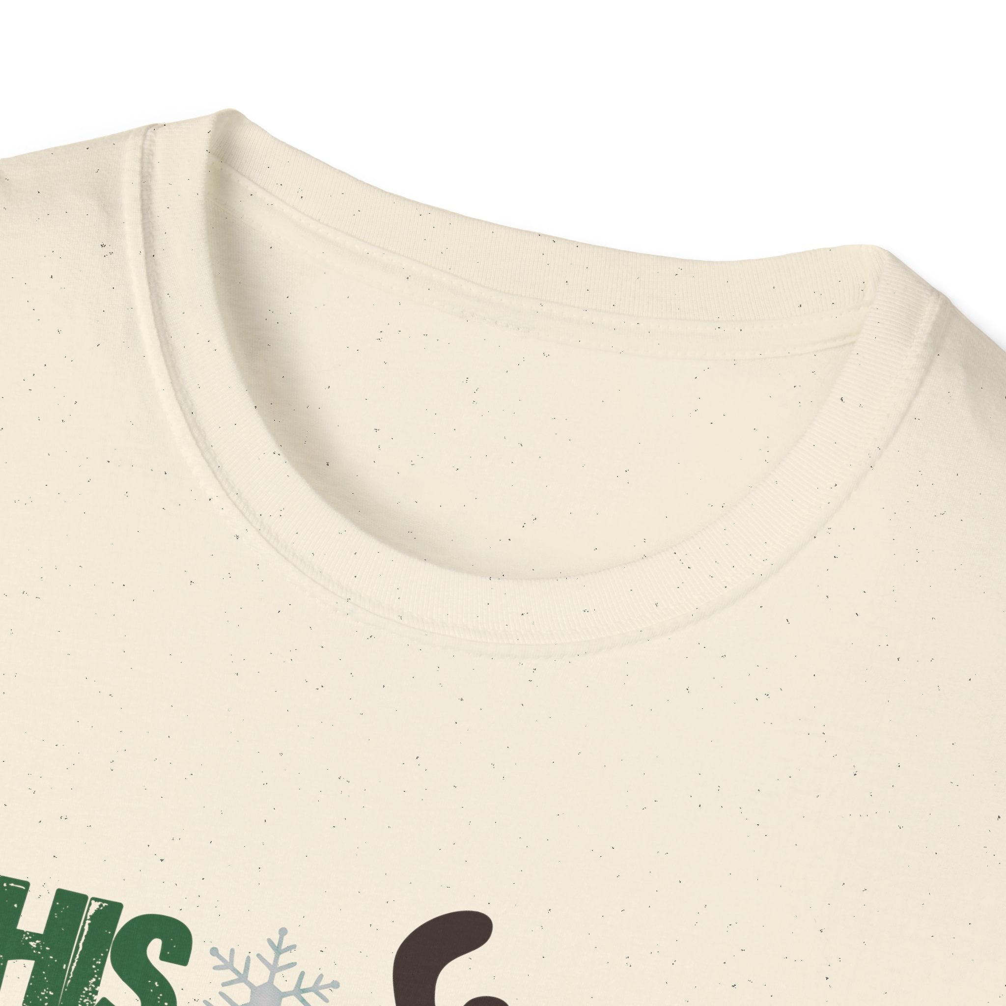 Holiday Nurse T-Shirt with Reindeer Design