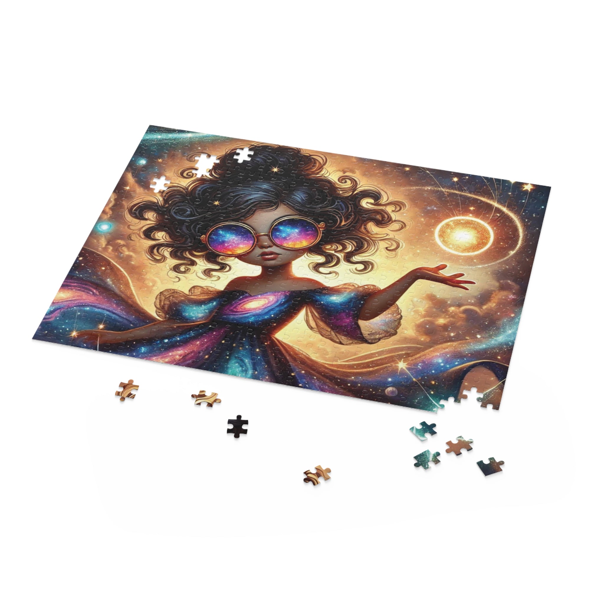 Guardian of the Cosmos: Galactic Girl Puzzle: (120, 252, 500-Piece)