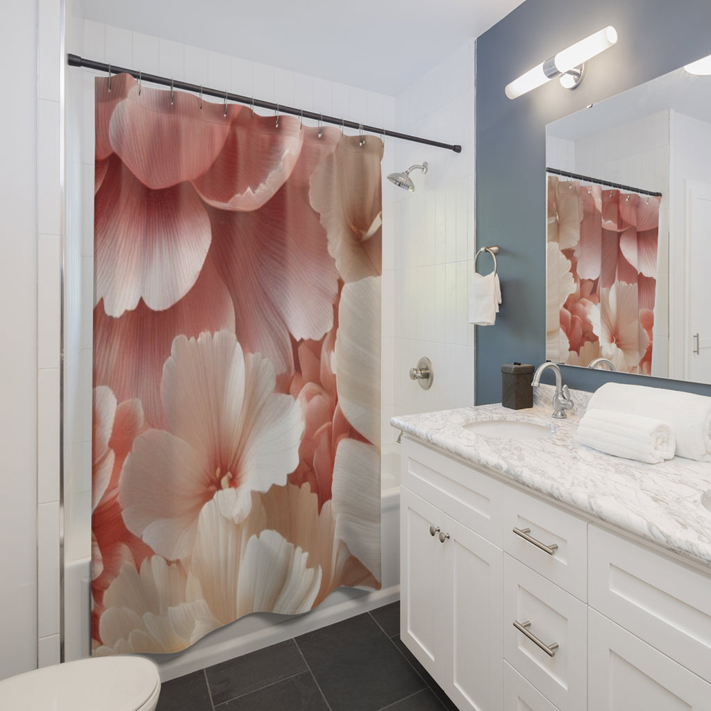 Floral Bloom Shower Curtain