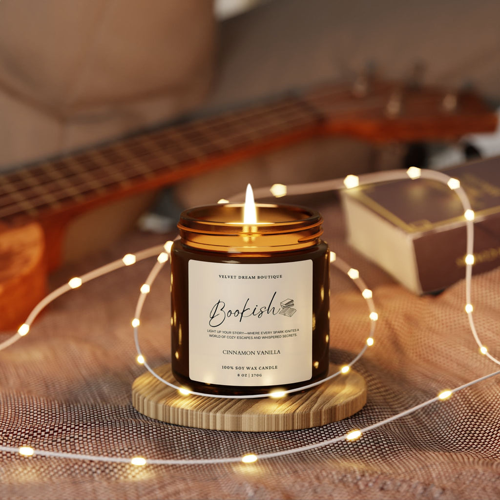 Spiced Chai Latte Scented Soy Candle