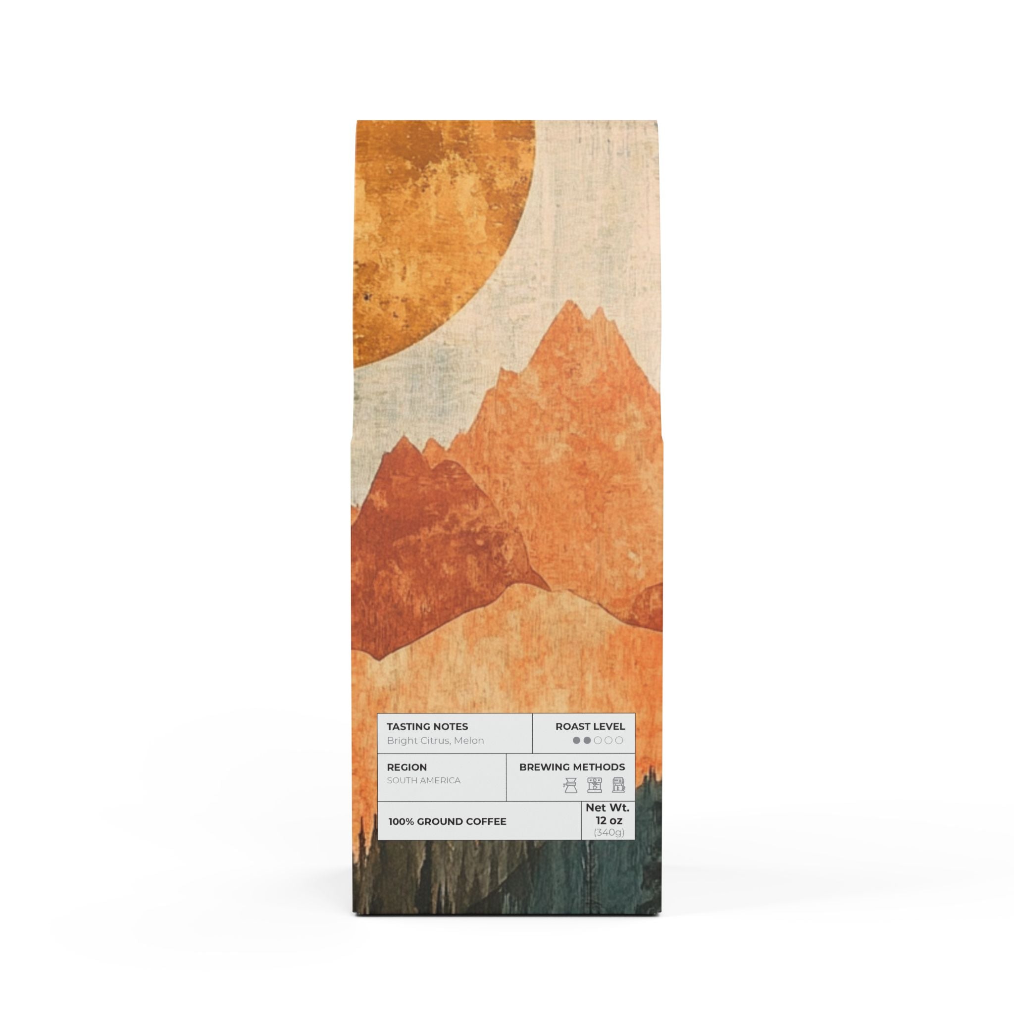 Colombian Sunrise Coffee Blend (Light-Medium Roast)