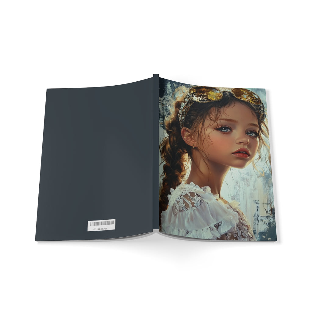 Chasing Sunbeams - Softcover Notebook, A5