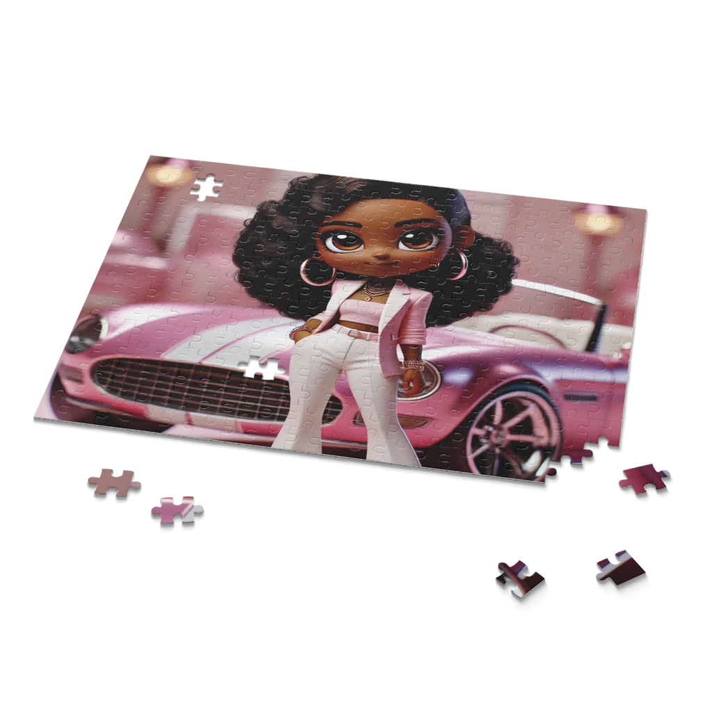 Chibi Boss: Pink Cruiser Custom Puzzle (120, 252, 500-Piece)