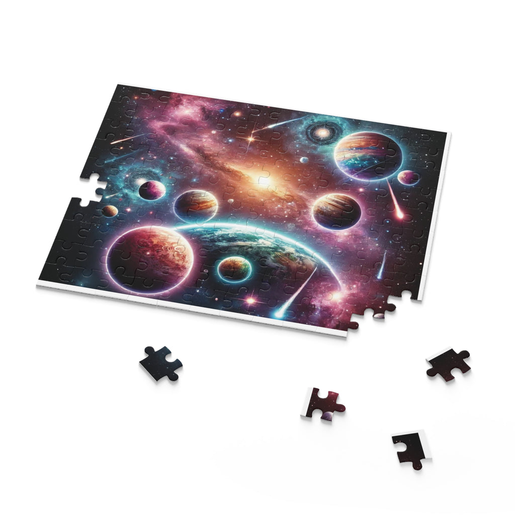 Cosmic Wonders Puzzle: (120, 252, 500-Piece)