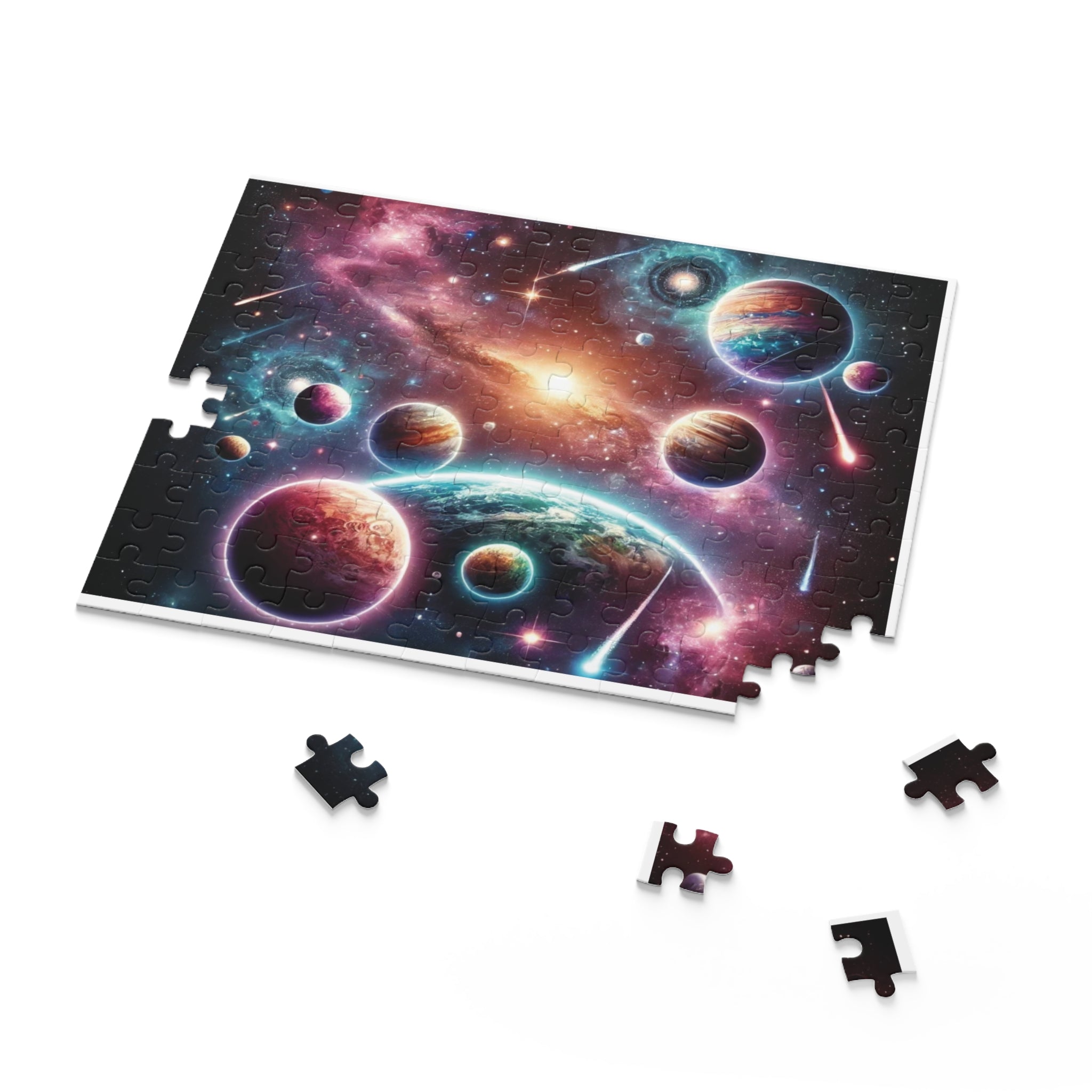 Cosmic Wonders Puzzle: (120, 252, 500-Piece)