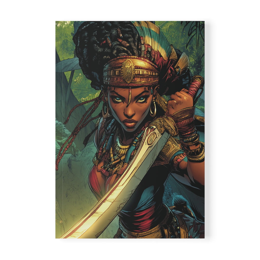 Sword & Sass Softcover Notebook, A5