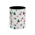 Season's Greetings Gingerbread Girl Ceramic Mug (11, 15oz)