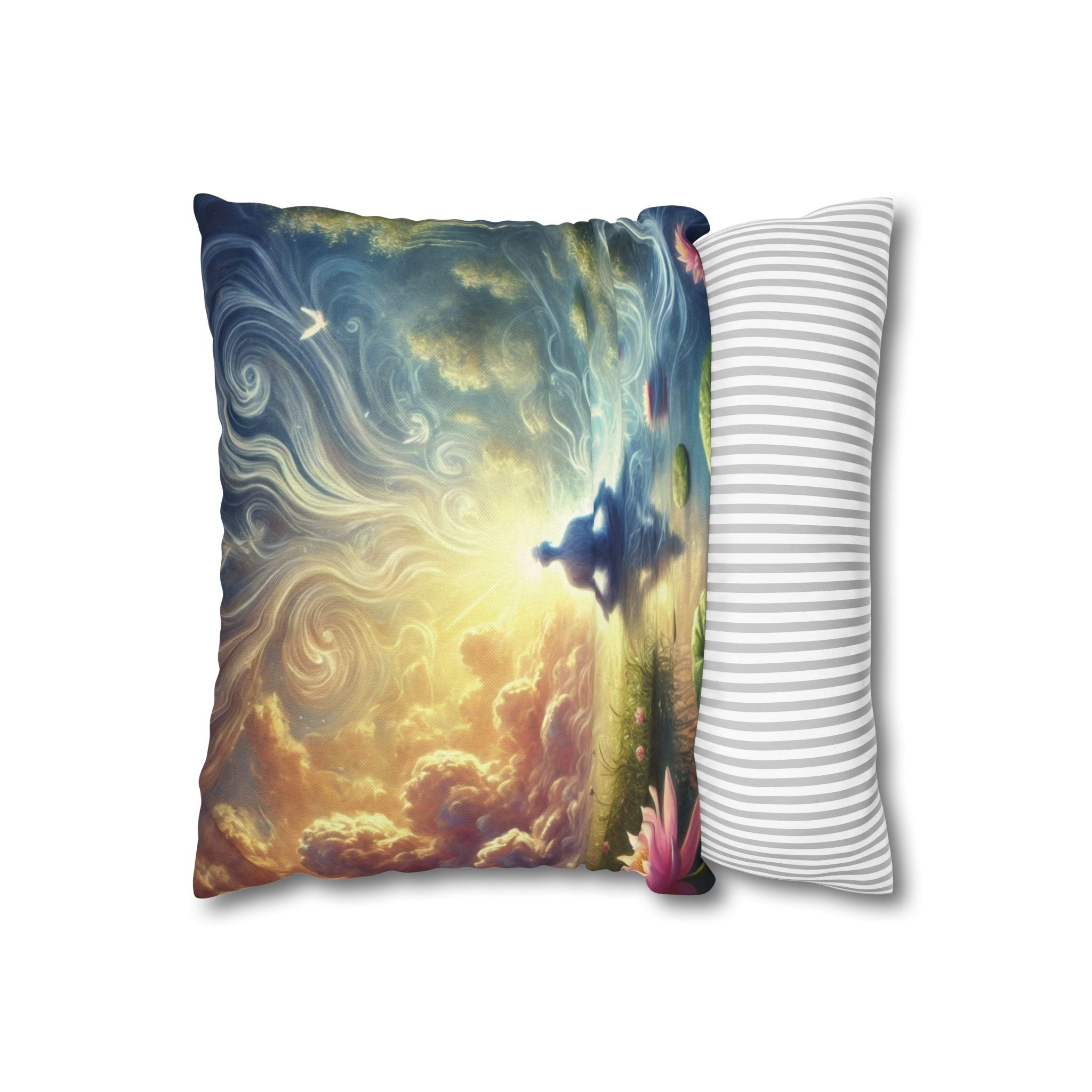 Serene Meditation: Lotus Dream Square Cover