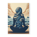 Serenity at Sea Softcover Notebook, A5