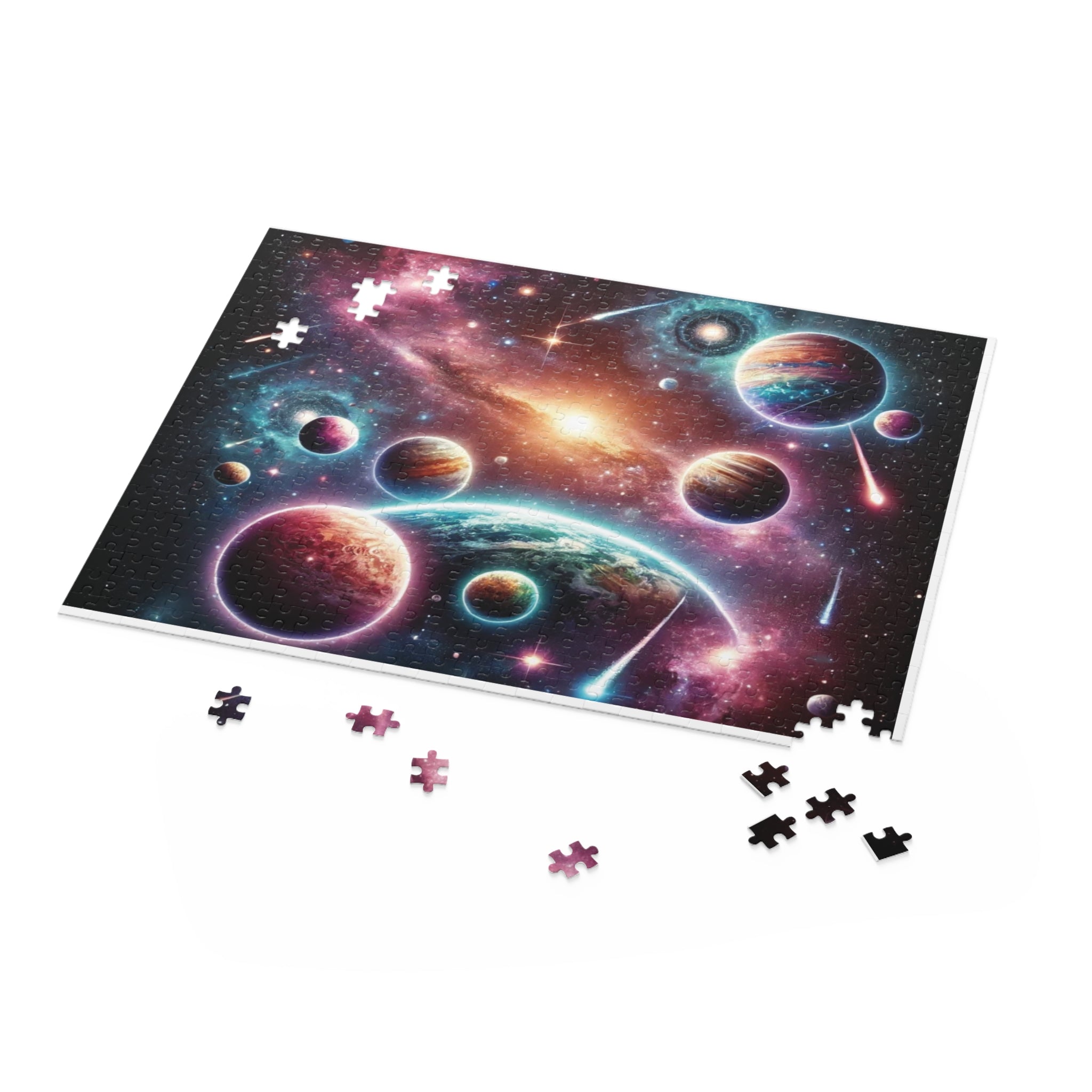 Cosmic Wonders Puzzle: (120, 252, 500-Piece)