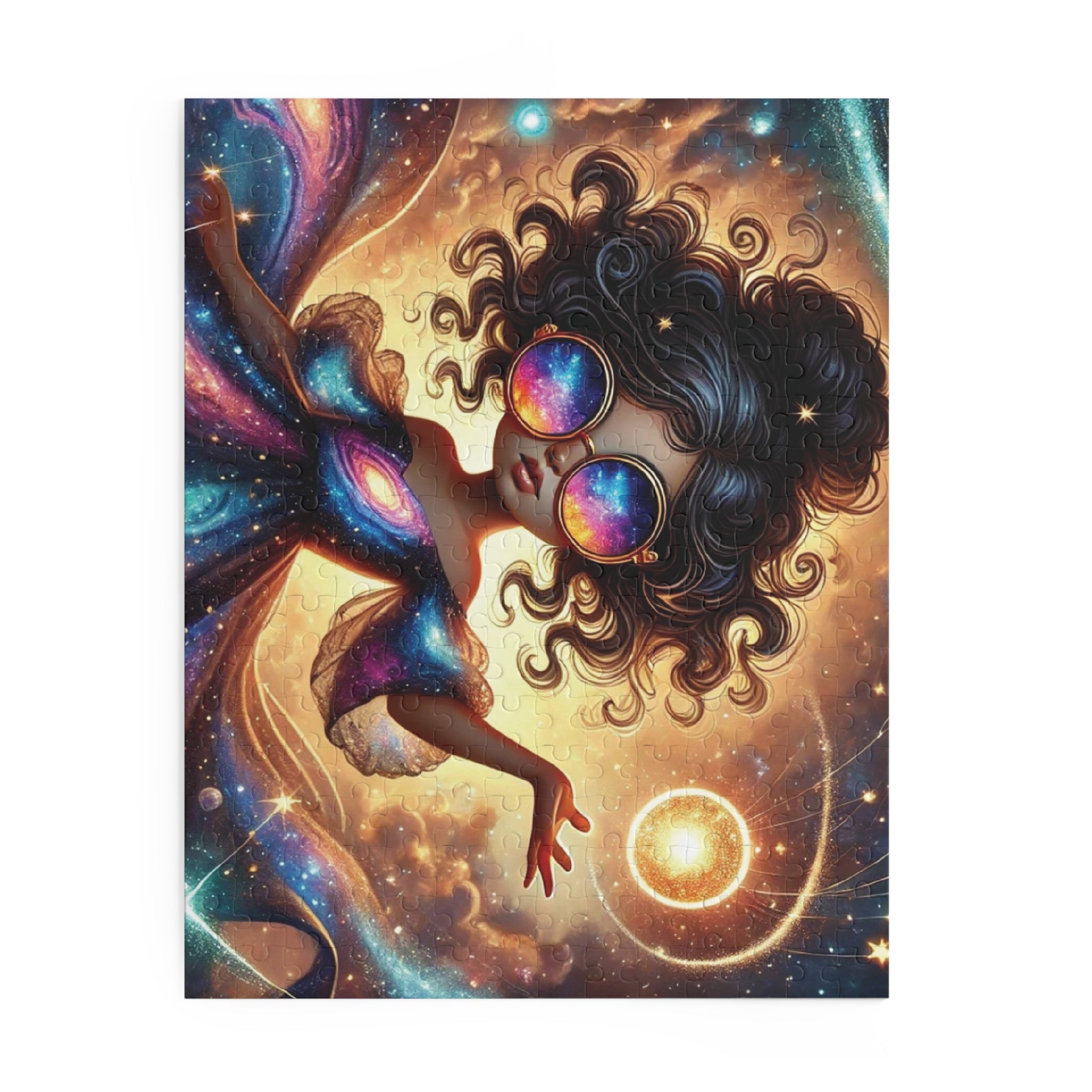 Guardian of the Cosmos: Galactic Girl Puzzle: (120, 252, 500-Piece)