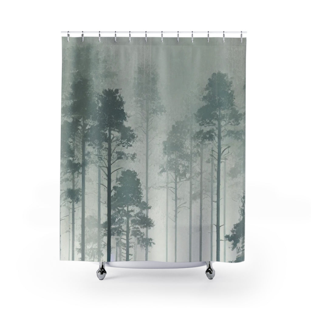 Misty Forest Shower Curtain