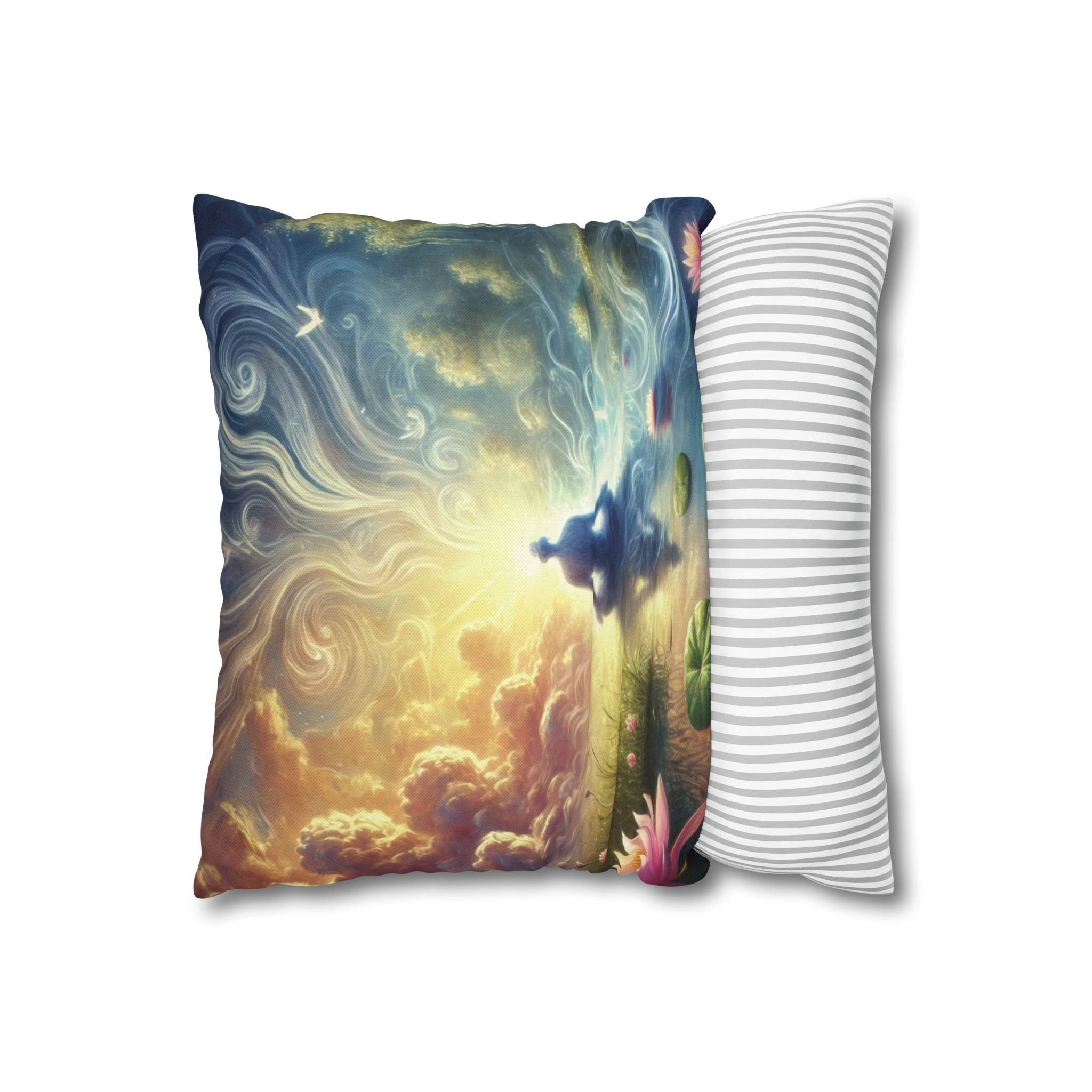 Serene Meditation: Lotus Dream Square Cover