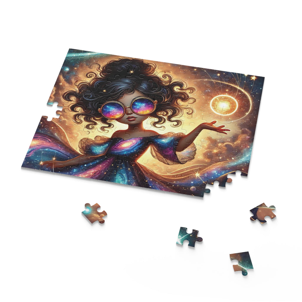 Guardian of the Cosmos: Galactic Girl Puzzle: (120, 252, 500-Piece)