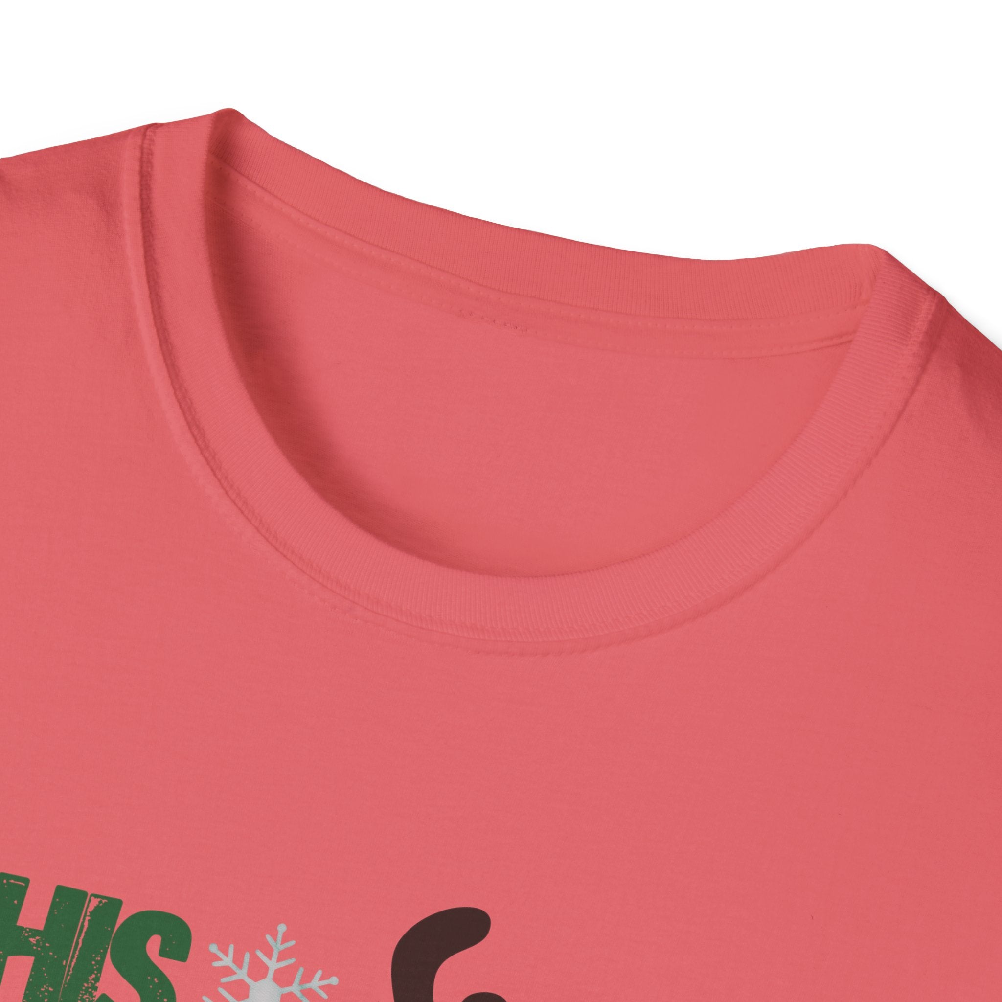 Holiday Nurse T-Shirt with Reindeer Design