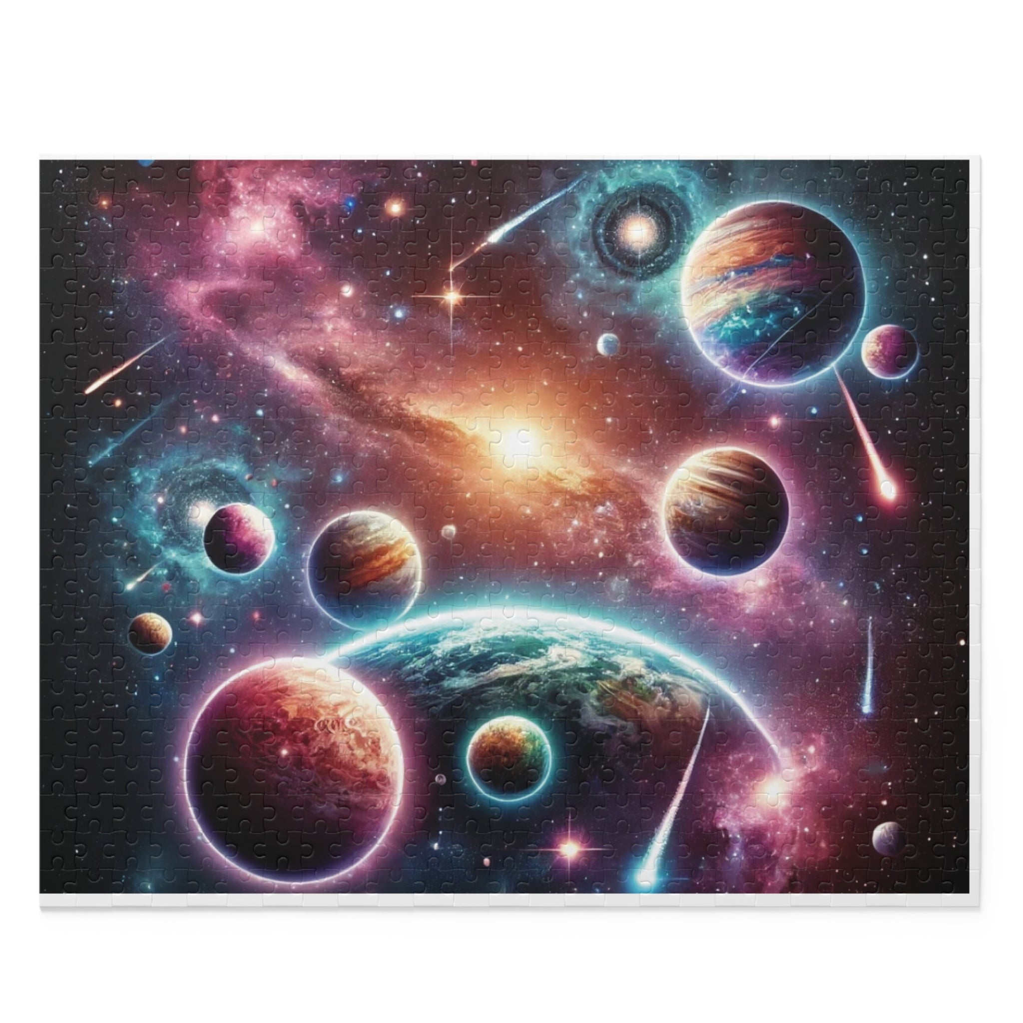Cosmic Wonders Puzzle: (120, 252, 500-Piece)