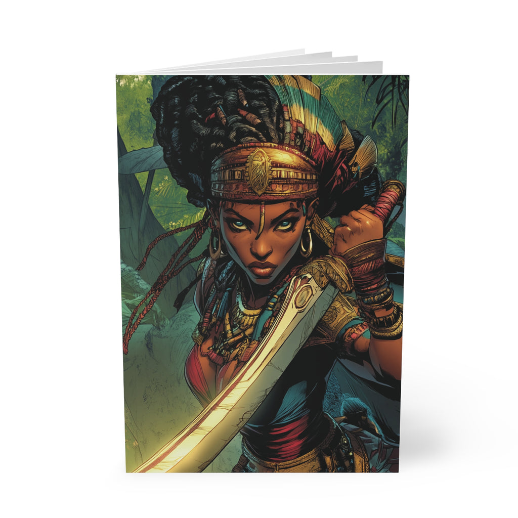 Sword & Sass Softcover Notebook, A5