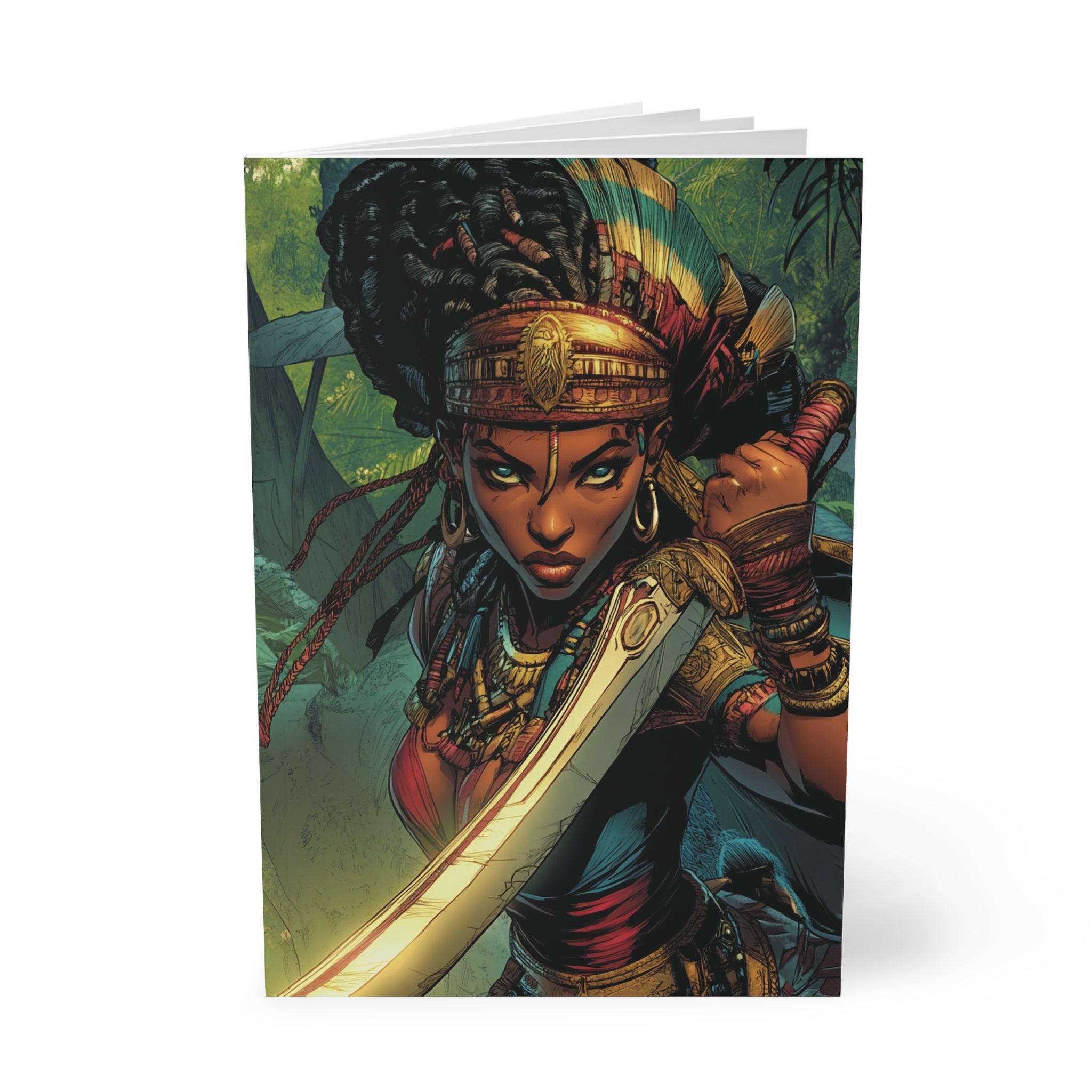 Sword & Sass Softcover Notebook, A5