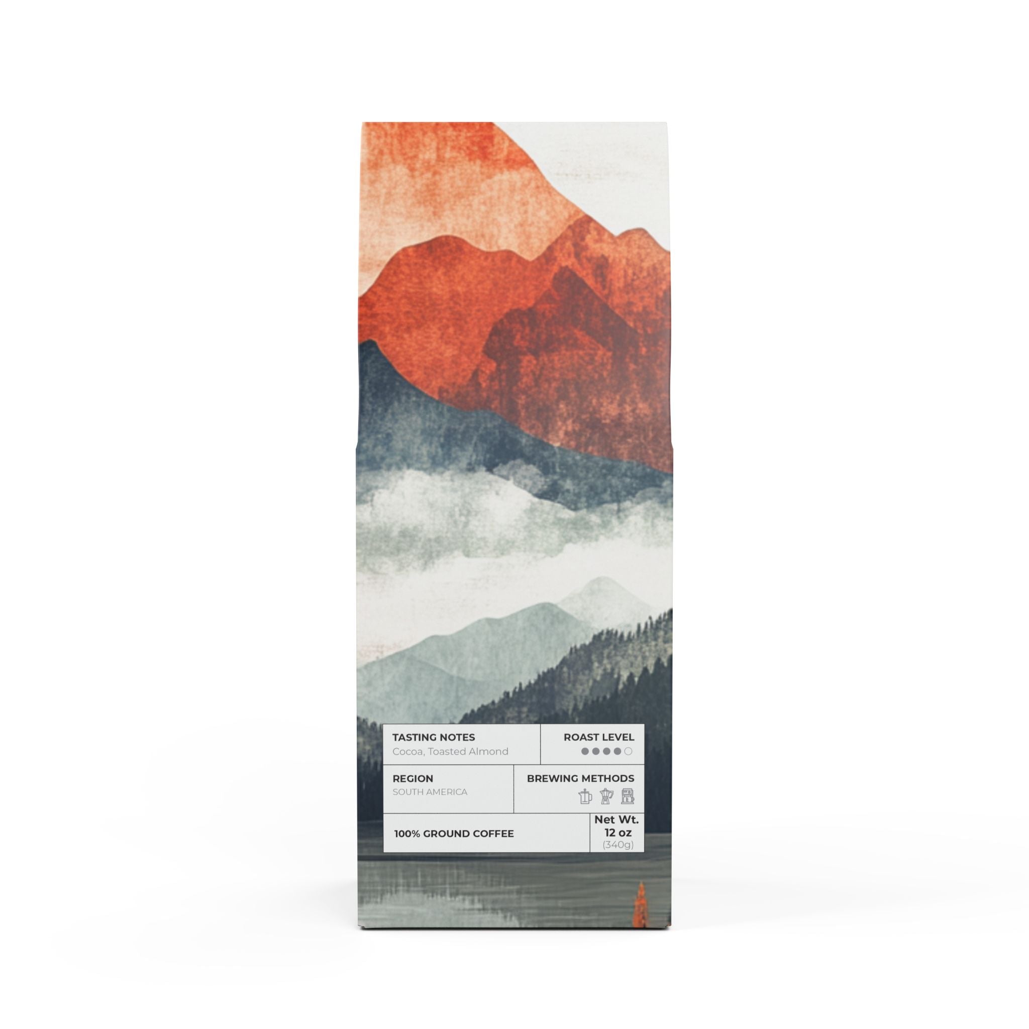 Cascade Morning Roast Coffee Blend (Medium-Dark Roast)