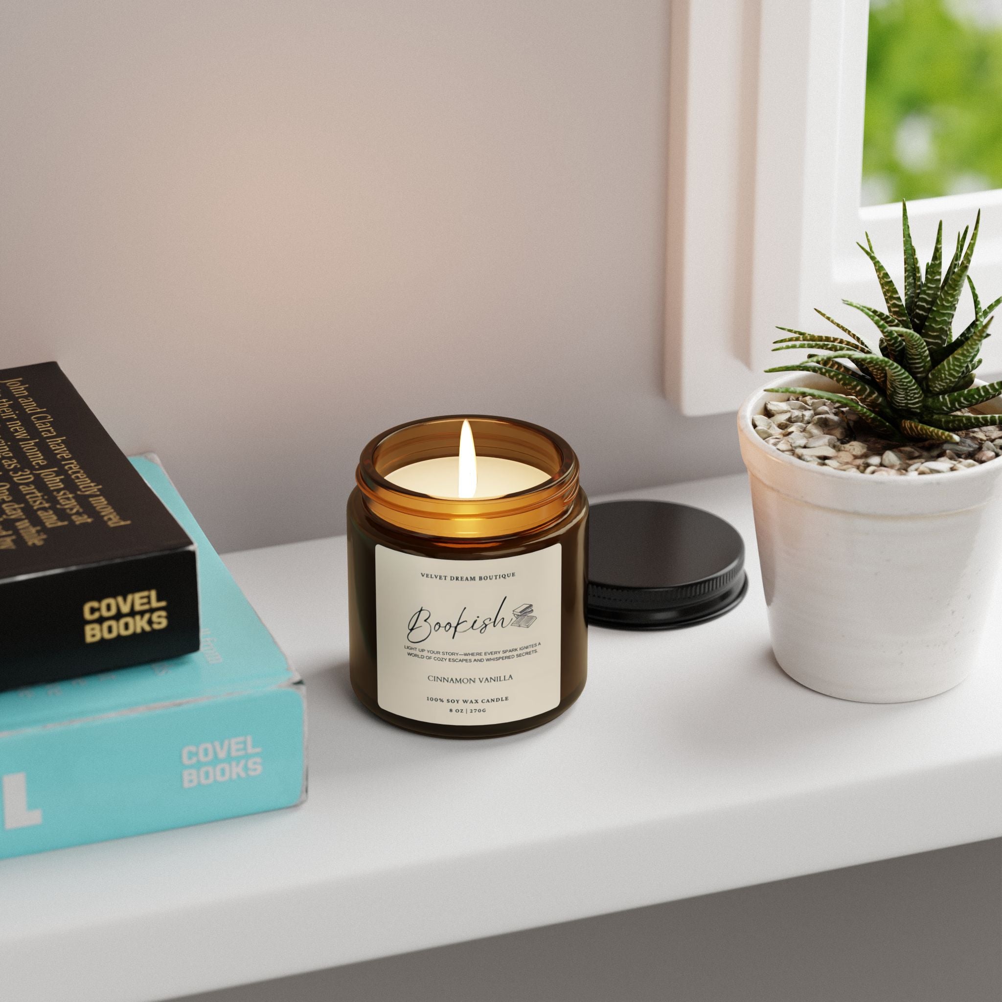 Spiced Chai Latte Scented Soy Candle