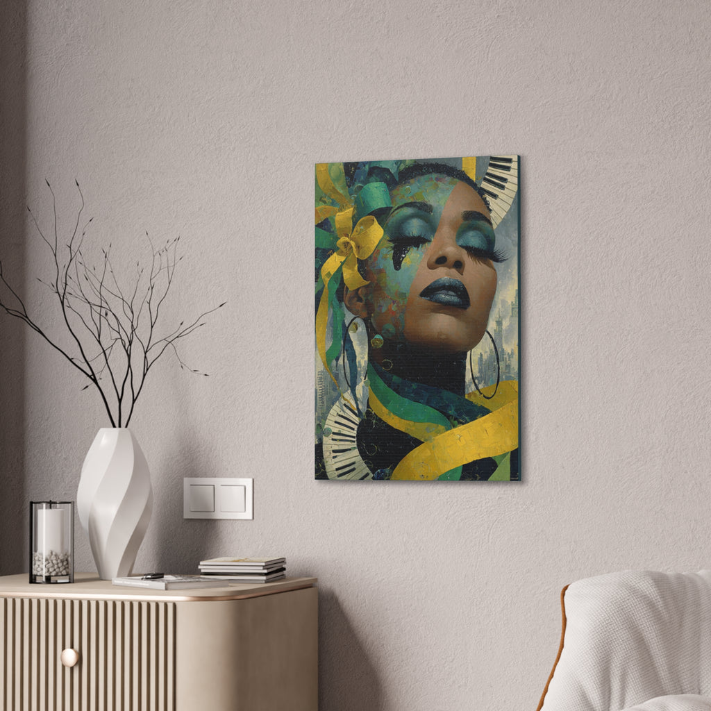Key of Her Spirit | Afro Surreal Portrait in Motion