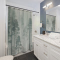 Misty Forest Shower Curtain
