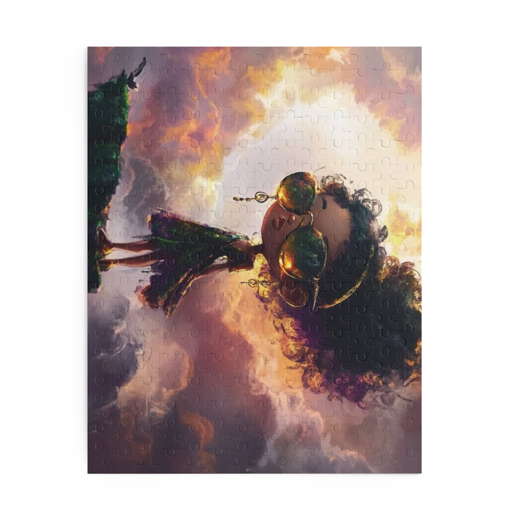 Girl on the Edge of Dreams Puzzle: (120, 252, 500-Piece)