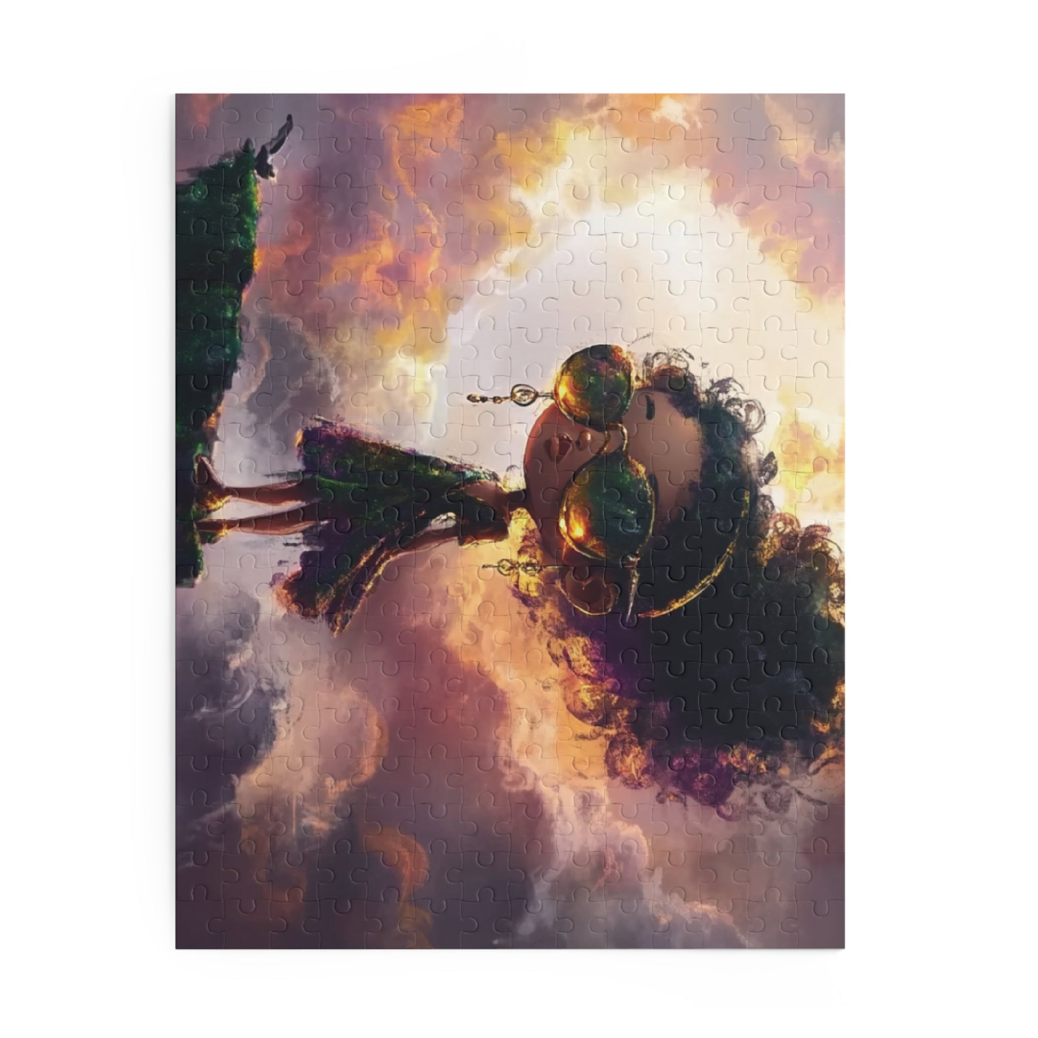 Girl on the Edge of Dreams Puzzle: (120, 252, 500-Piece)
