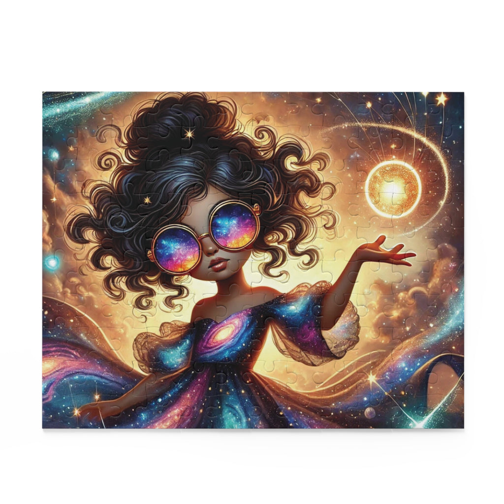Guardian of the Cosmos: Galactic Girl Puzzle: (120, 252, 500-Piece)