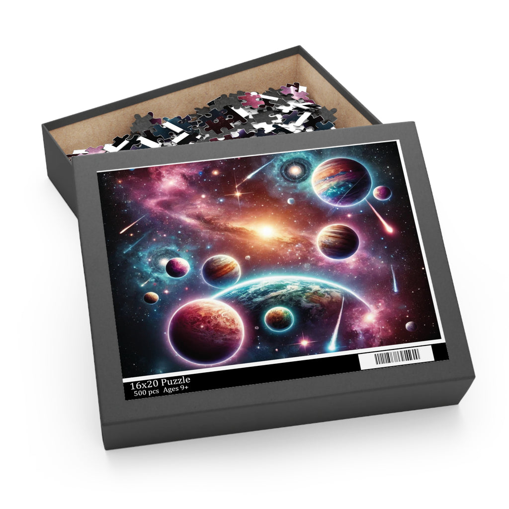 Cosmic Wonders Puzzle: (120, 252, 500-Piece)