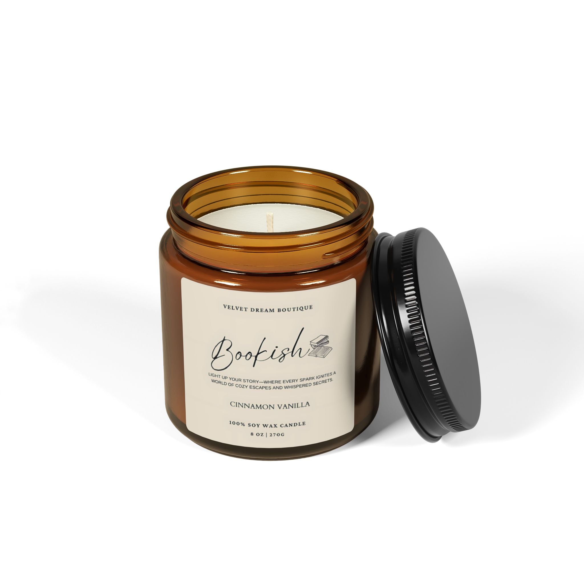 Spiced Chai Latte Scented Soy Candle