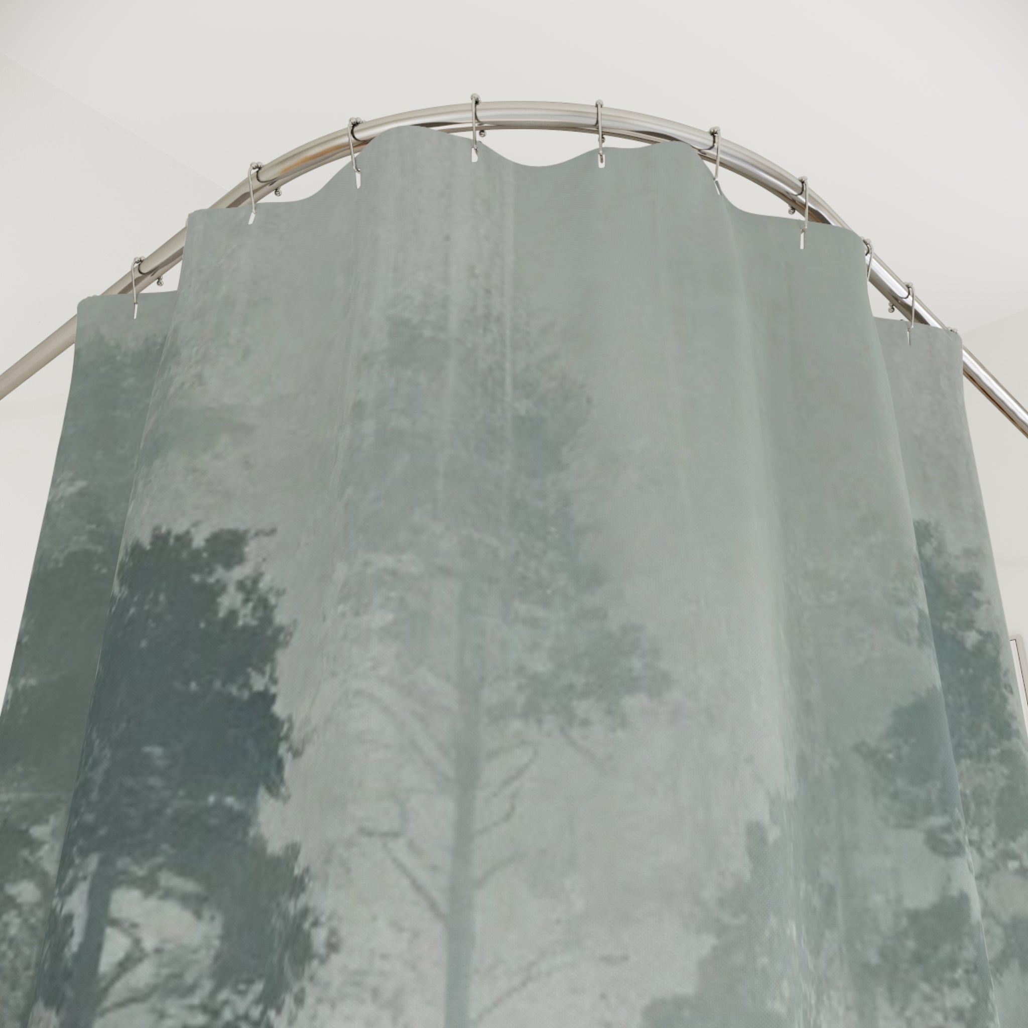 Misty Forest Shower Curtain