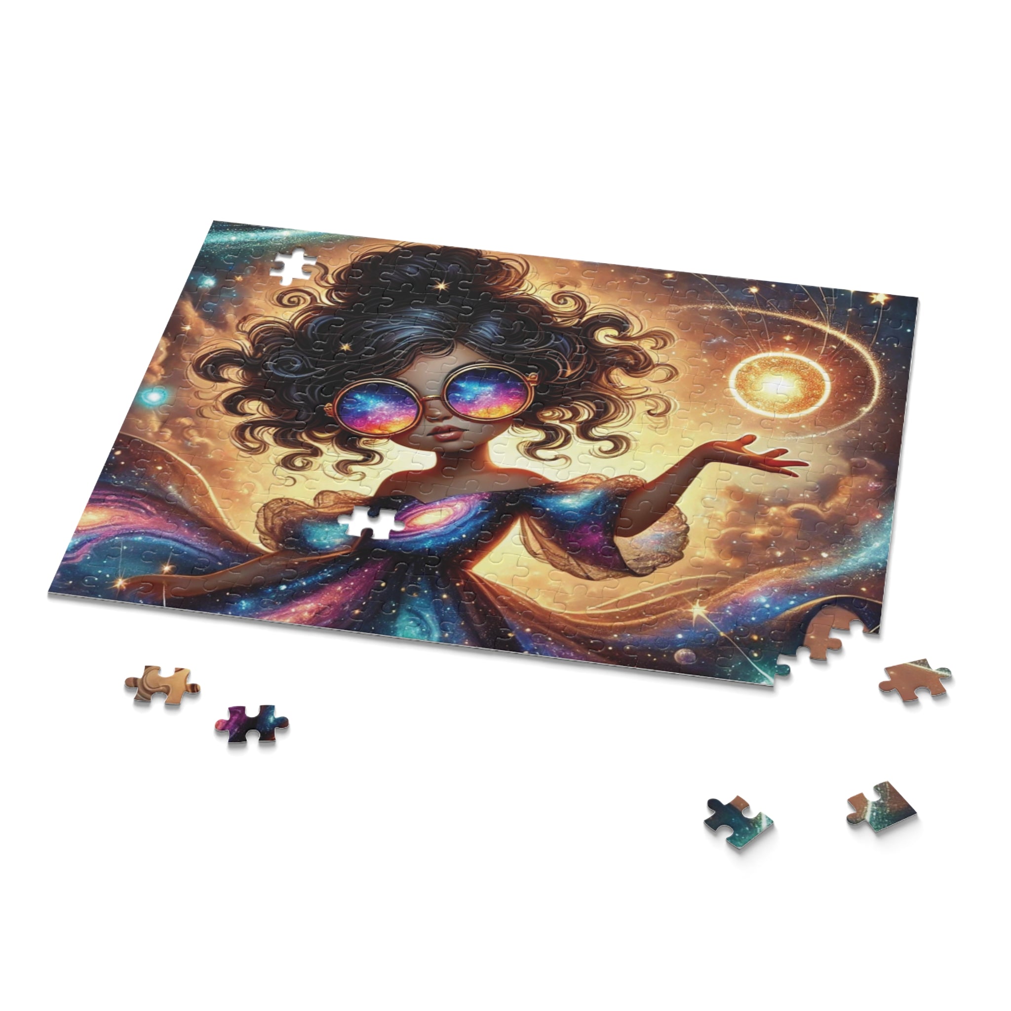 Guardian of the Cosmos: Galactic Girl Puzzle: (120, 252, 500-Piece)