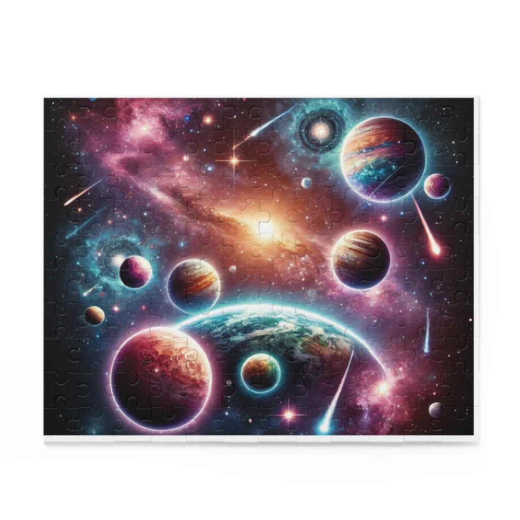 Cosmic Wonders Puzzle: (120, 252, 500-Piece)
